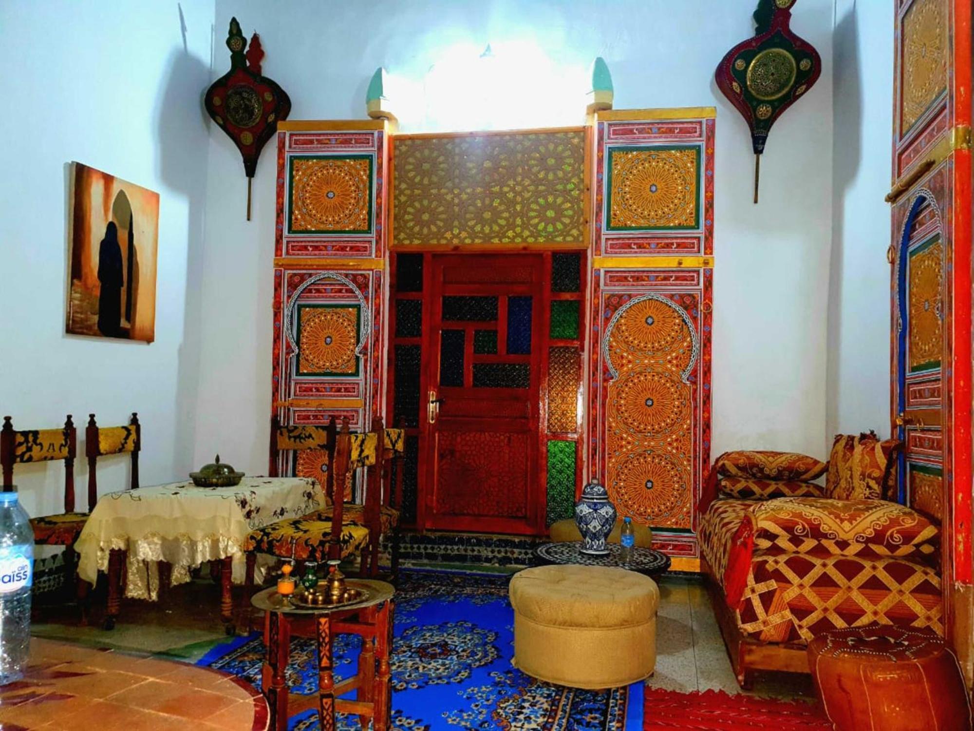 Hostel Rcif Фес Екстериор снимка