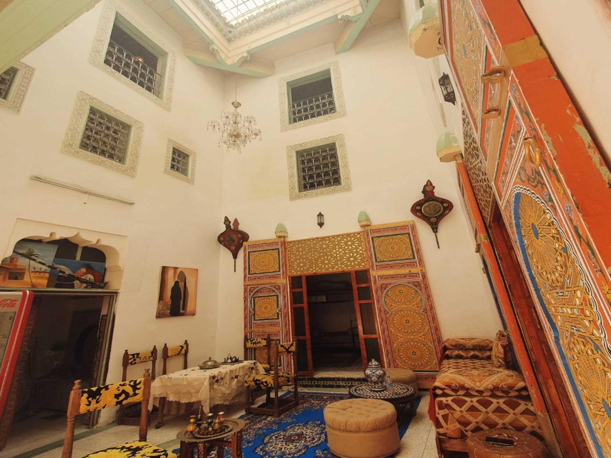 Hostel Rcif Фес Екстериор снимка