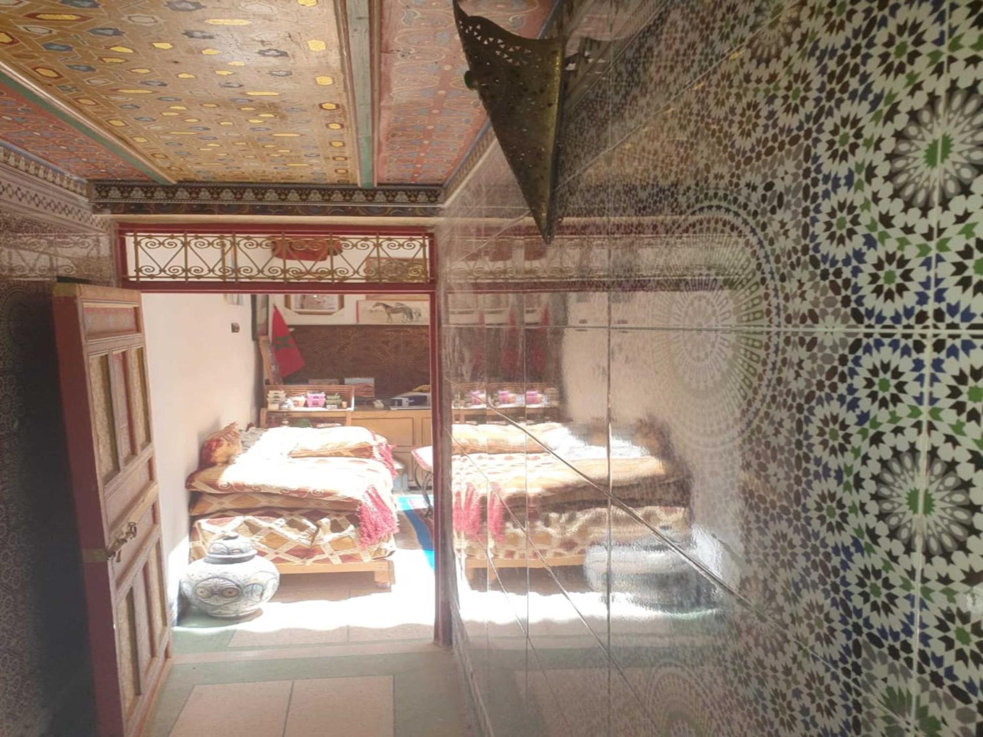 Hostel Rcif Фес Екстериор снимка