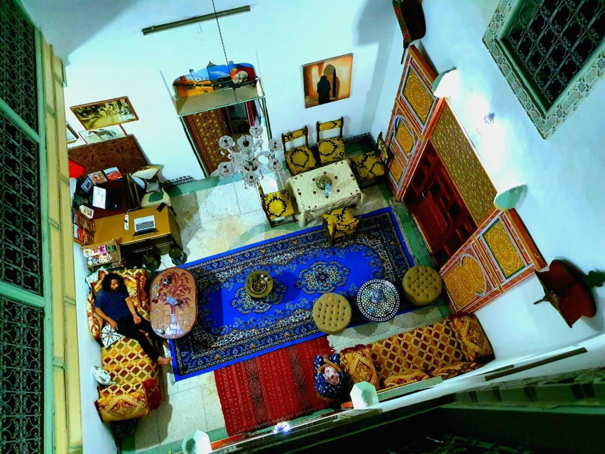 Hostel Rcif Фес Екстериор снимка